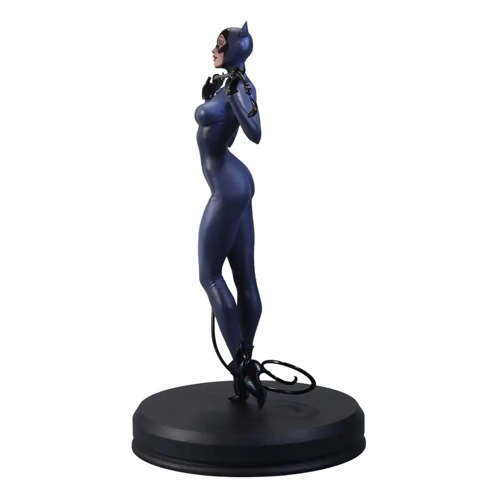 DC Direct DC Cover Girls Catwoman by J. Scott Campbell gyanta szobor figura 25 cm termékfotó