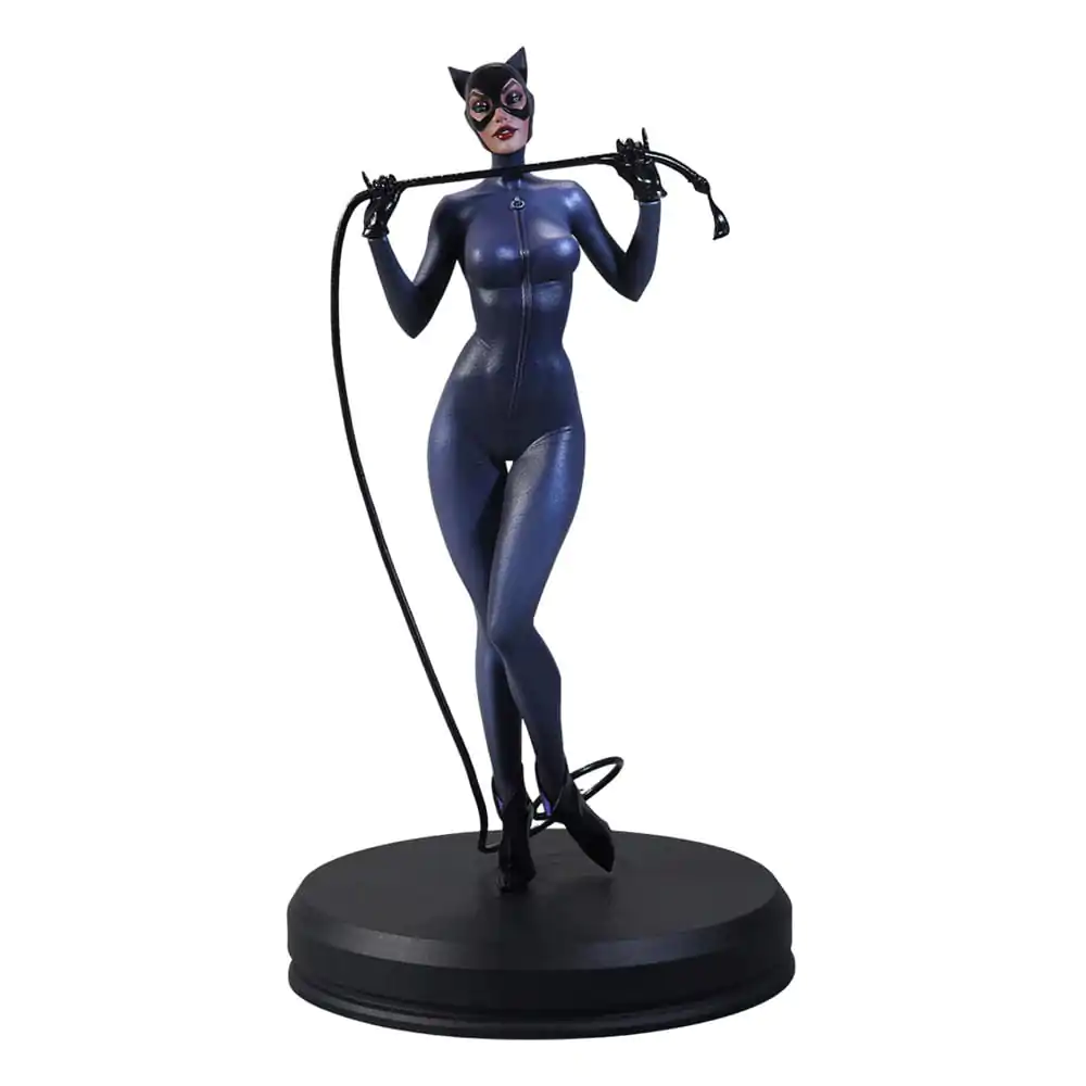 DC Direct DC Cover Girls Catwoman by J. Scott Campbell gyanta szobor figura 25 cm termékfotó
