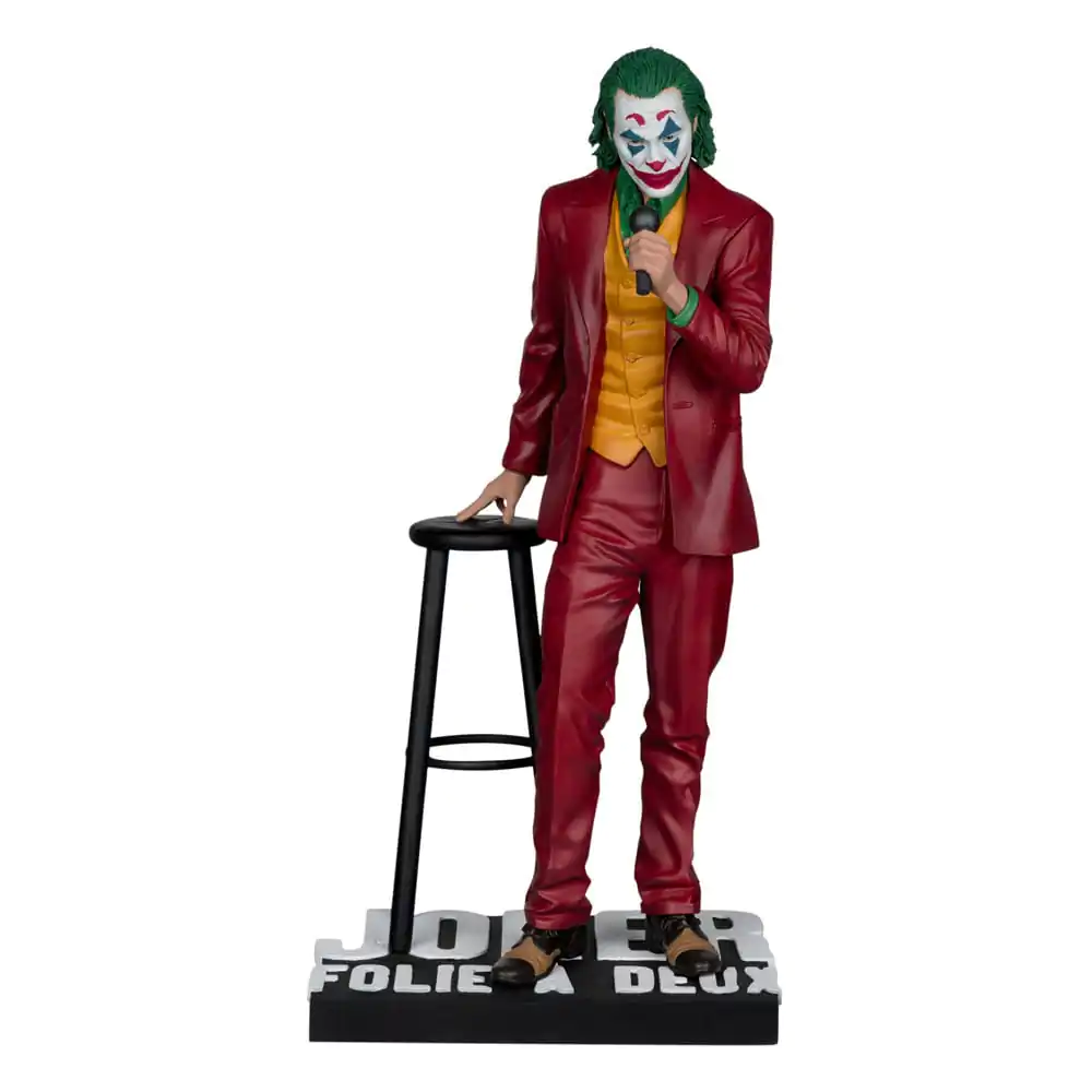 DC Direct DC Movie Statues The Joker (Joker: Folie à Deux) szobor figura 31 cm termékfotó