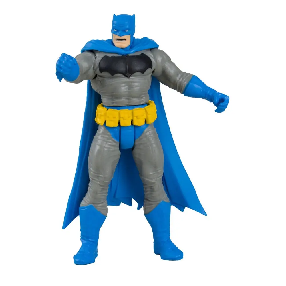DC Direct Gaming Batman (Blue) &amp; Mutant Leader (Dark Knight Returns #1) akciófigurák 8 cm termékfotó