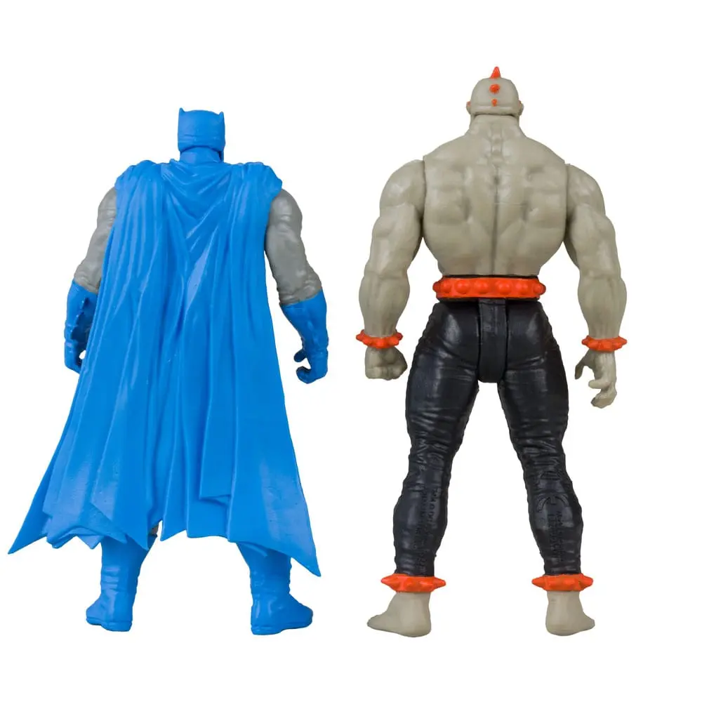 DC Direct Gaming Batman (Blue) &amp; Mutant Leader (Dark Knight Returns #1) akciófigurák 8 cm termékfotó