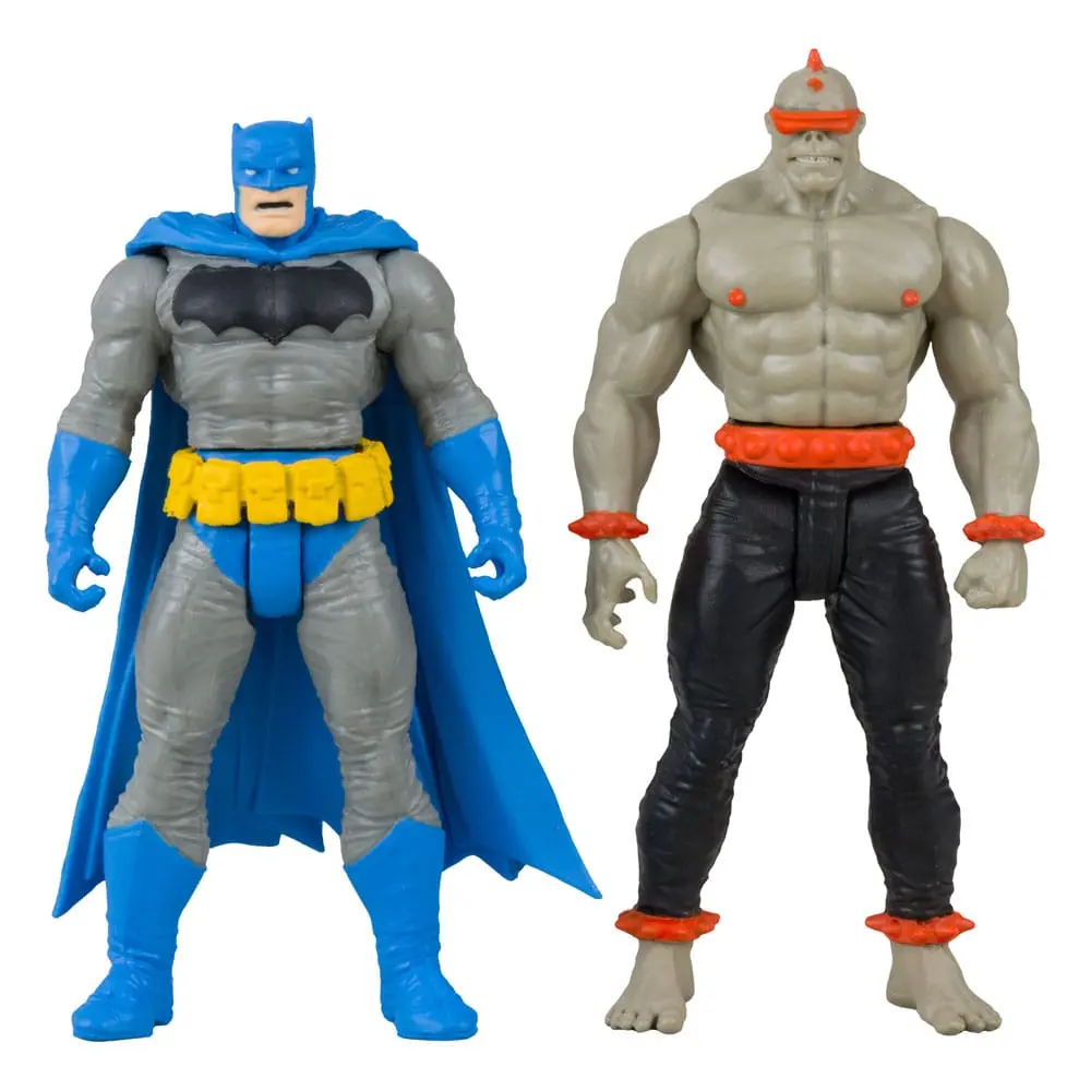 DC Direct Gaming Batman (Blue) &amp; Mutant Leader (Dark Knight Returns #1) akciófigurák 8 cm termékfotó