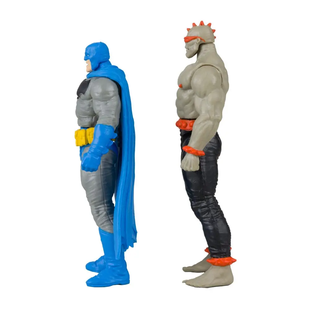 DC Direct Gaming Batman (Blue) &amp; Mutant Leader (Dark Knight Returns #1) akciófigurák 8 cm termékfotó