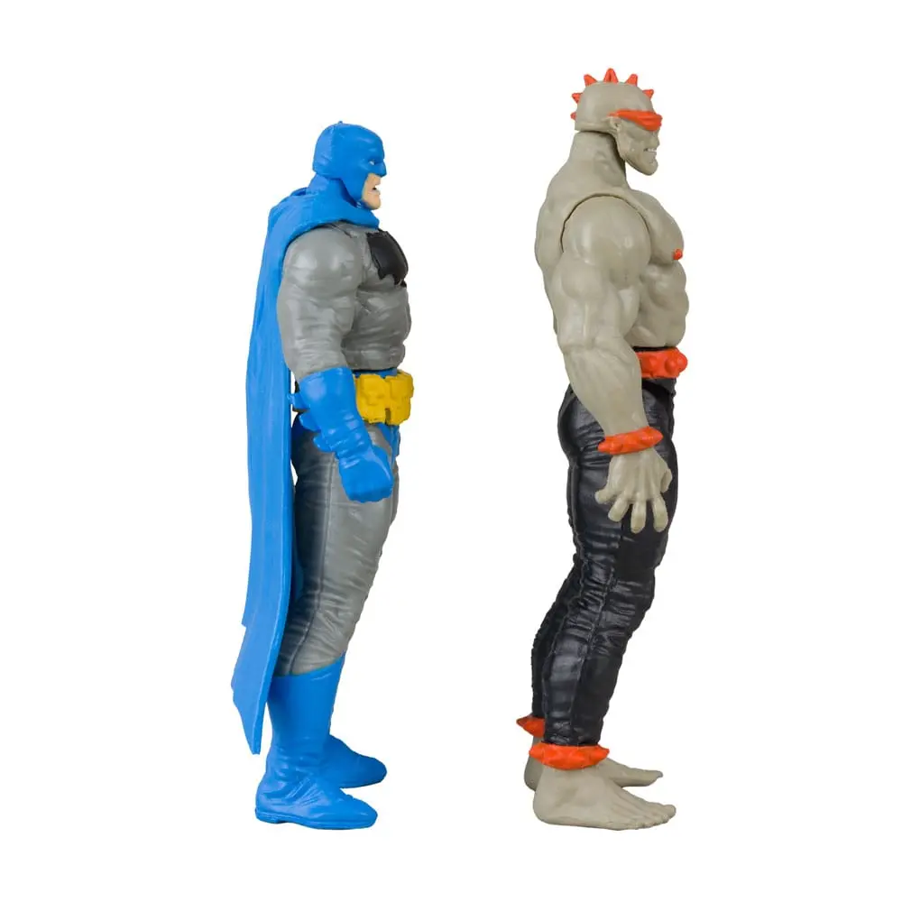 DC Direct Gaming Batman (Blue) &amp; Mutant Leader (Dark Knight Returns #1) akciófigurák 8 cm termékfotó