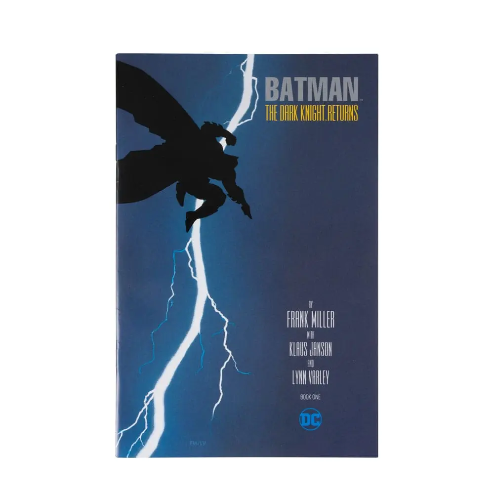 DC Direct Gaming Batman (Blue) &amp; Mutant Leader (Dark Knight Returns #1) akciófigurák 8 cm termékfotó