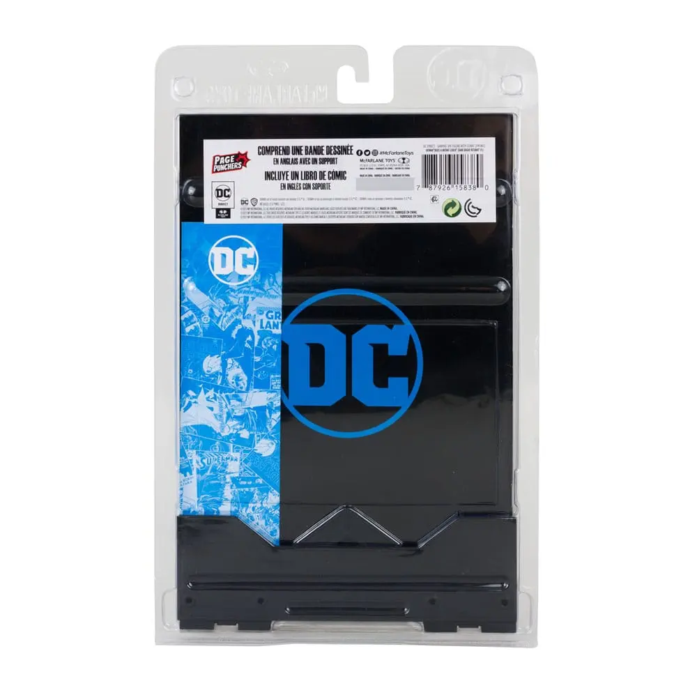 DC Direct Gaming Batman (Blue) &amp; Mutant Leader (Dark Knight Returns #1) akciófigurák 8 cm termékfotó