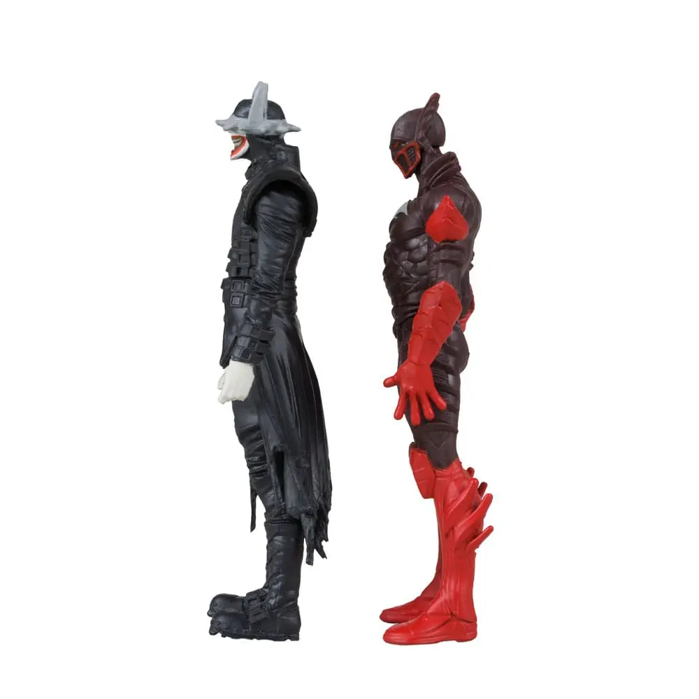 DC Direct Gaming Batman Who Laughs & Red Death (Dark Nights Metal #1) akciófigurák 8 cm termékfotó