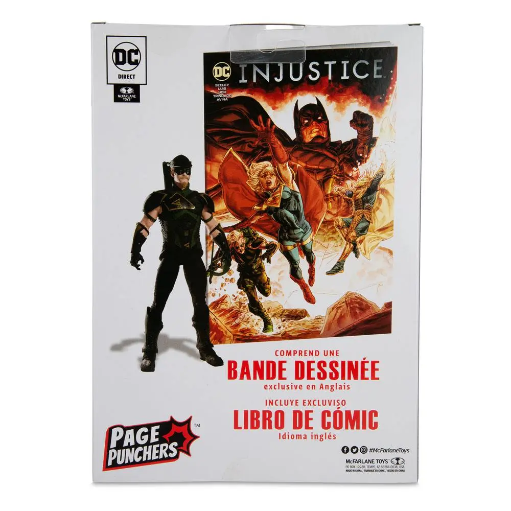 DC Direct Gaming Green Arrow (Injustice 2) akciófigura 18 cm termékfotó