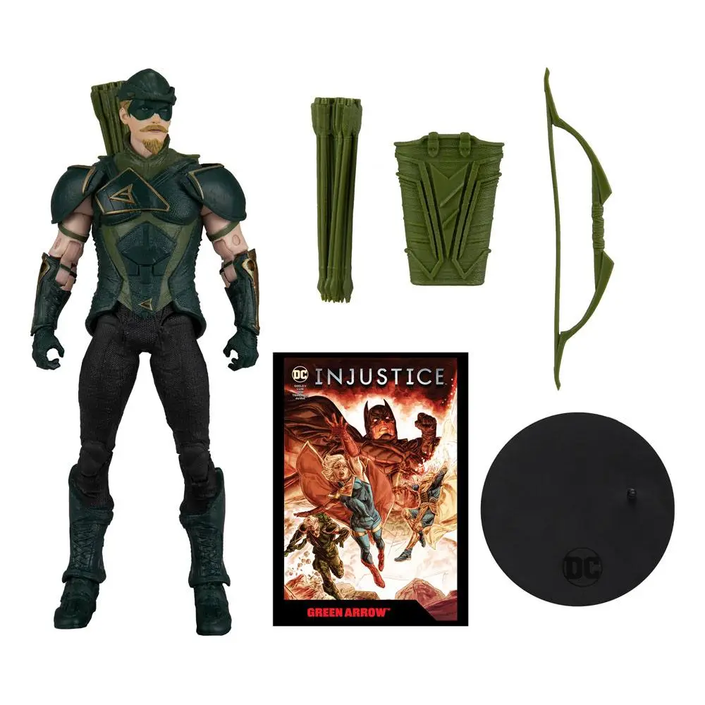 DC Direct Gaming Green Arrow (Injustice 2) akciófigura 18 cm termékfotó