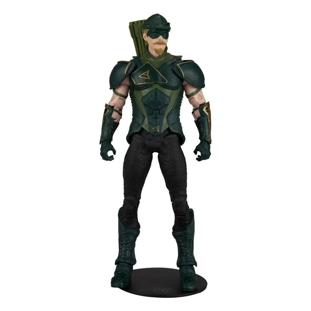 DC Direct Gaming Green Arrow (Injustice 2) akciófigura 18 cm termékfotó