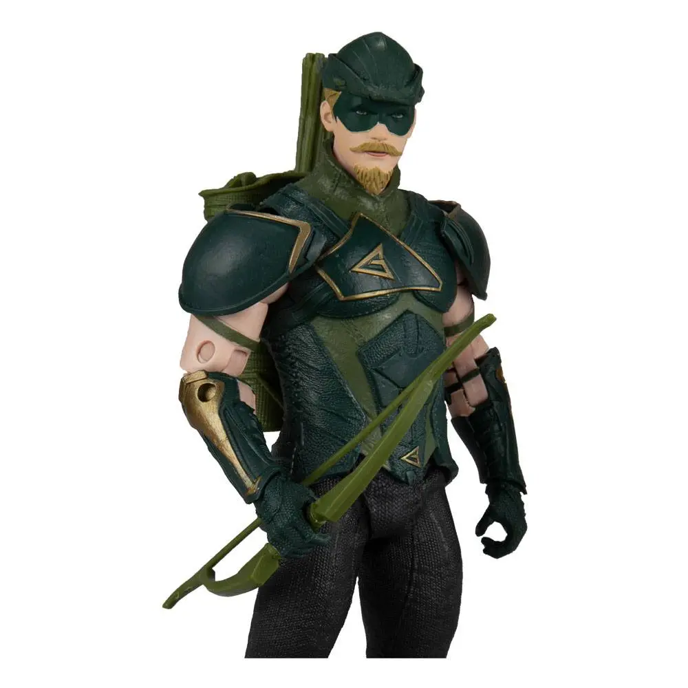 DC Direct Gaming Green Arrow (Injustice 2) akciófigura 18 cm termékfotó