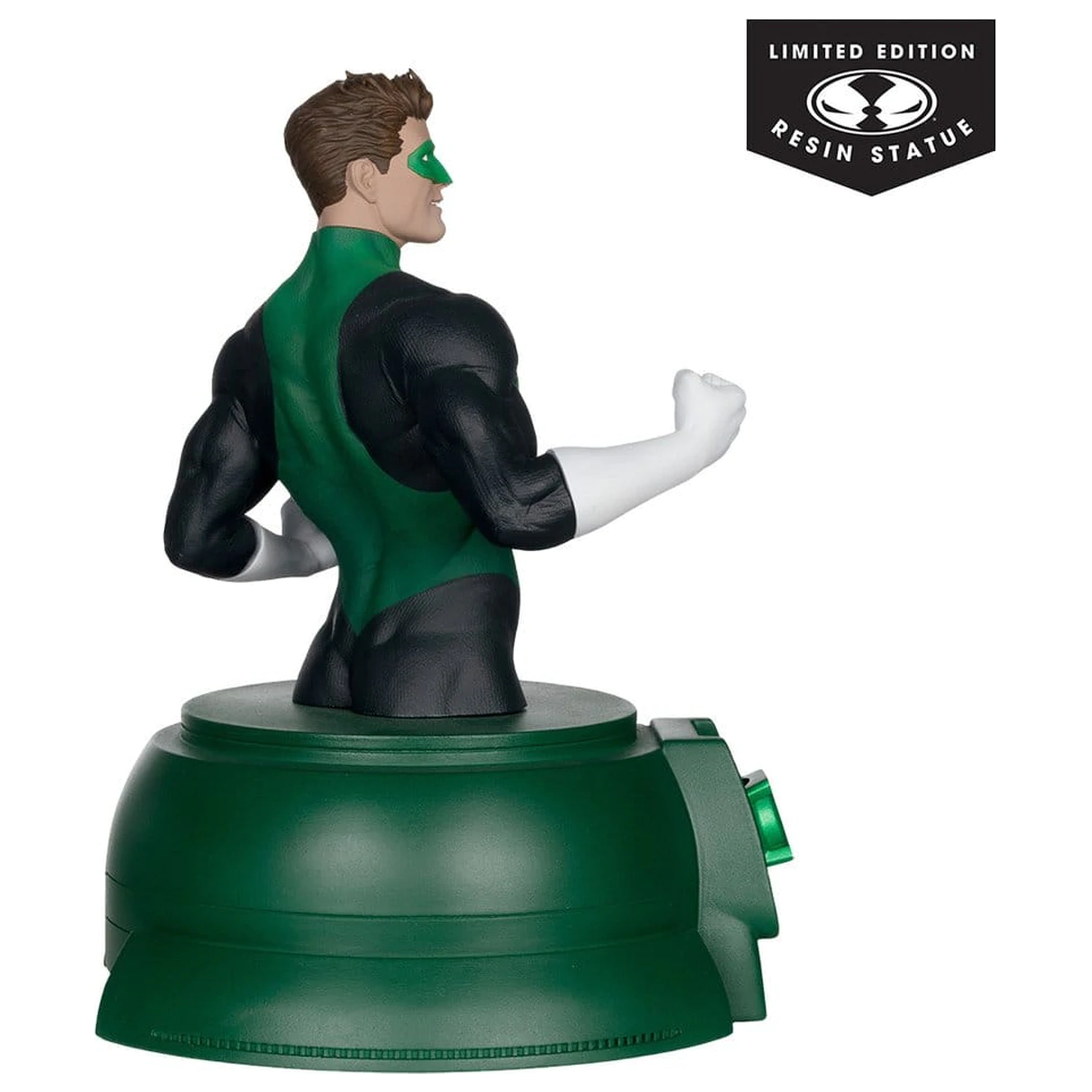 DC Direct Green Lantern 1/1  Hal Jordan with Power Ring Prop replika (Gold Label) mellszobor figura 26 cm termékfotó