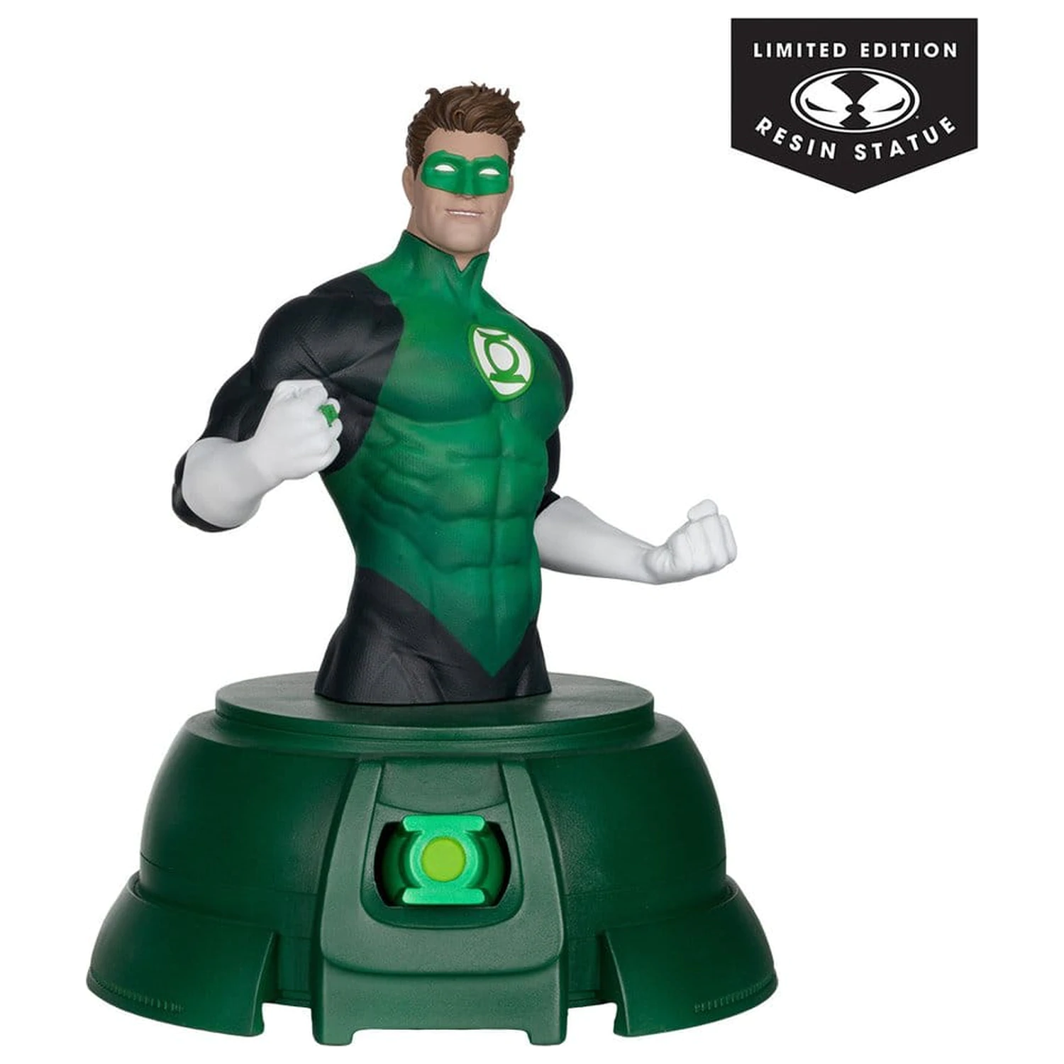 DC Direct Green Lantern 1/1  Hal Jordan with Power Ring Prop replika (Gold Label) mellszobor figura 26 cm termékfotó