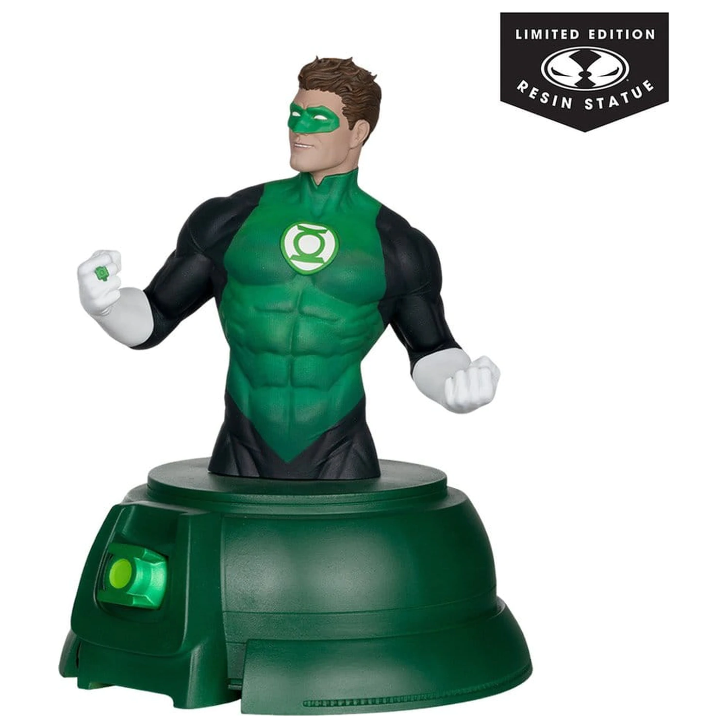 DC Direct Green Lantern 1/1  Hal Jordan with Power Ring Prop replika (Gold Label) mellszobor figura 26 cm termékfotó