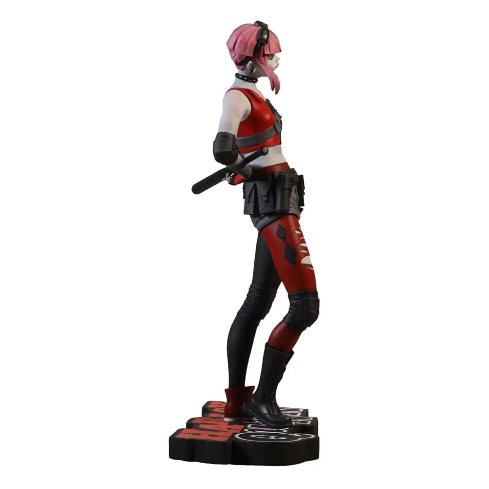 DC Direct Harley Quinn: Red White &amp; Black by Simone Di Meo gyanta szobor figura 17 cm termékfotó