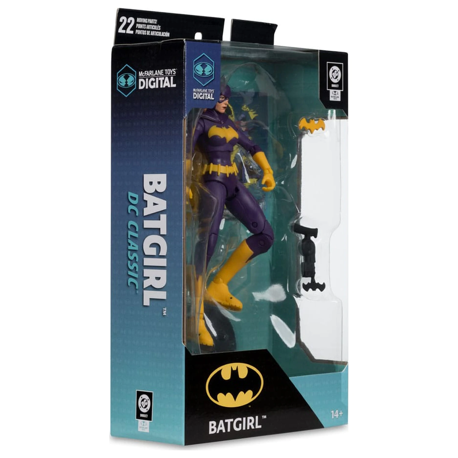DC Direct McFarlane Toys Digital Batgirl (DC Classics) akciófigura 18 cm termékfotó