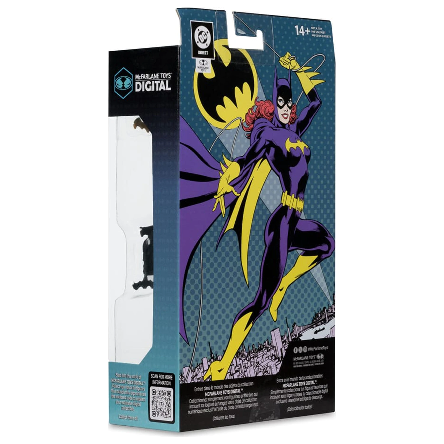 DC Direct McFarlane Toys Digital Batgirl (DC Classics) akciófigura 18 cm termékfotó