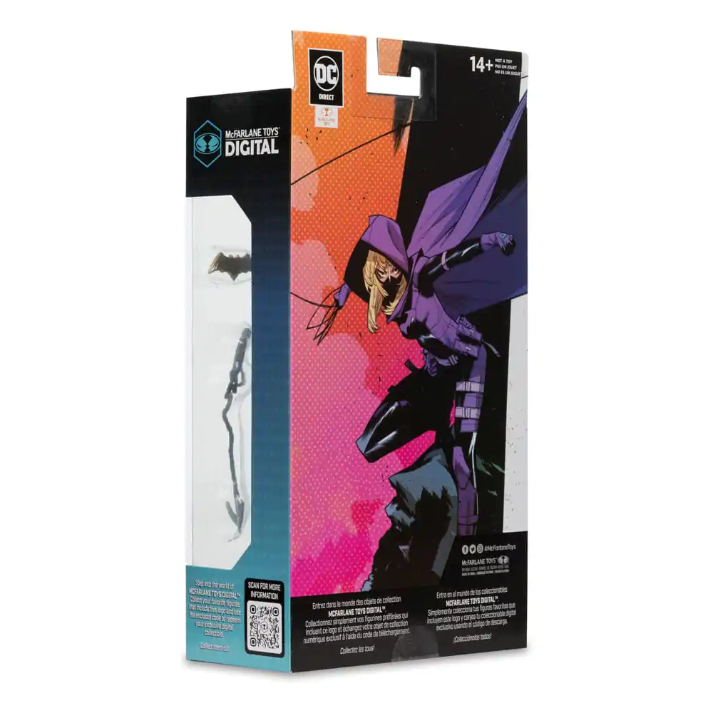 DC Direct McFarlane Toys Digital Batgirl Stephanie Brown (Batgirls) akciófigura 17 cm termékfotó