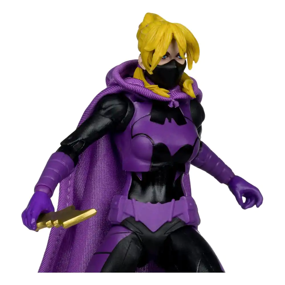 DC Direct McFarlane Toys Digital Batgirl Stephanie Brown (Batgirls) akciófigura 17 cm termékfotó