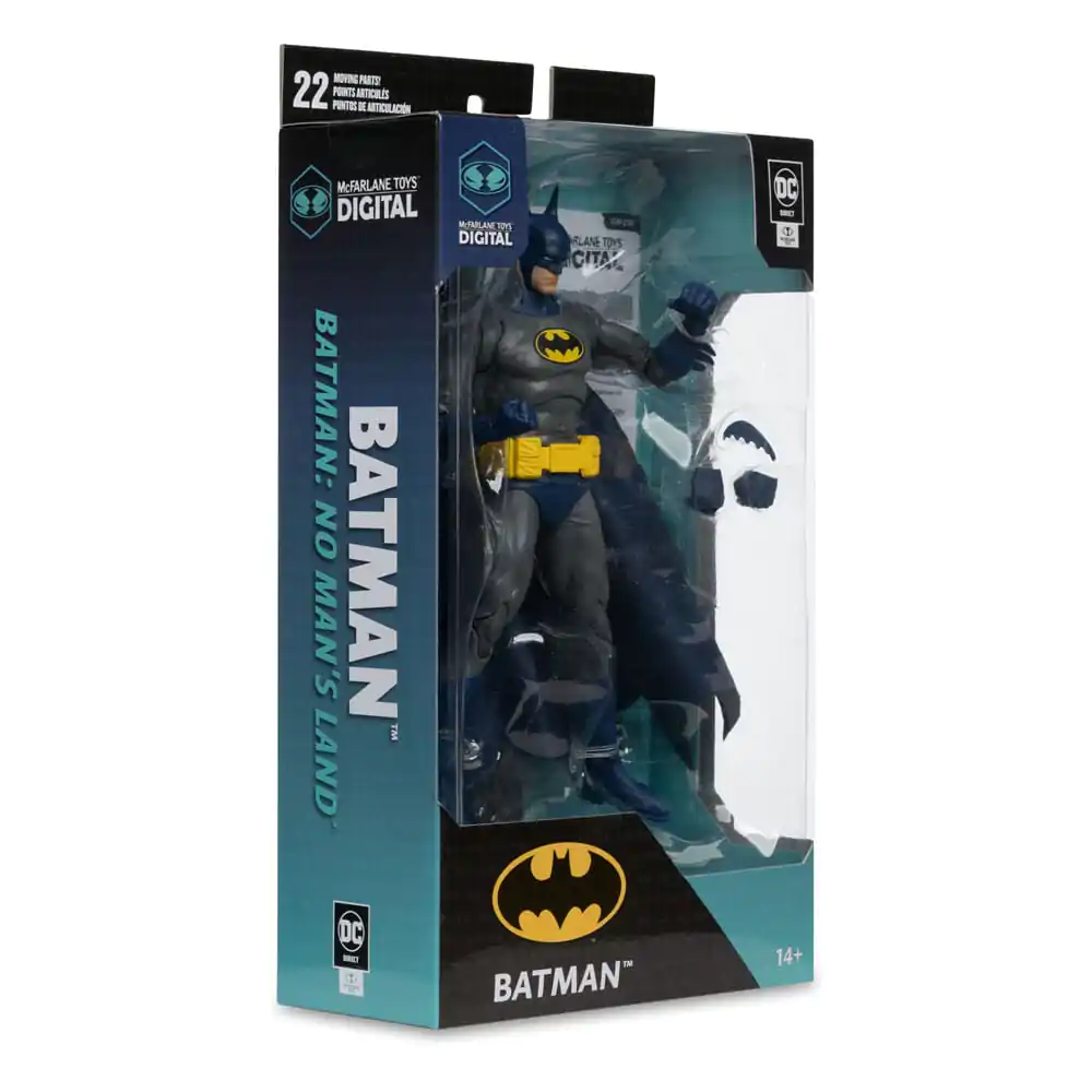 DC Direct McFarlane Toys Digital Batman (No Man&#039;s Land) akciófigura 19 cm termékfotó