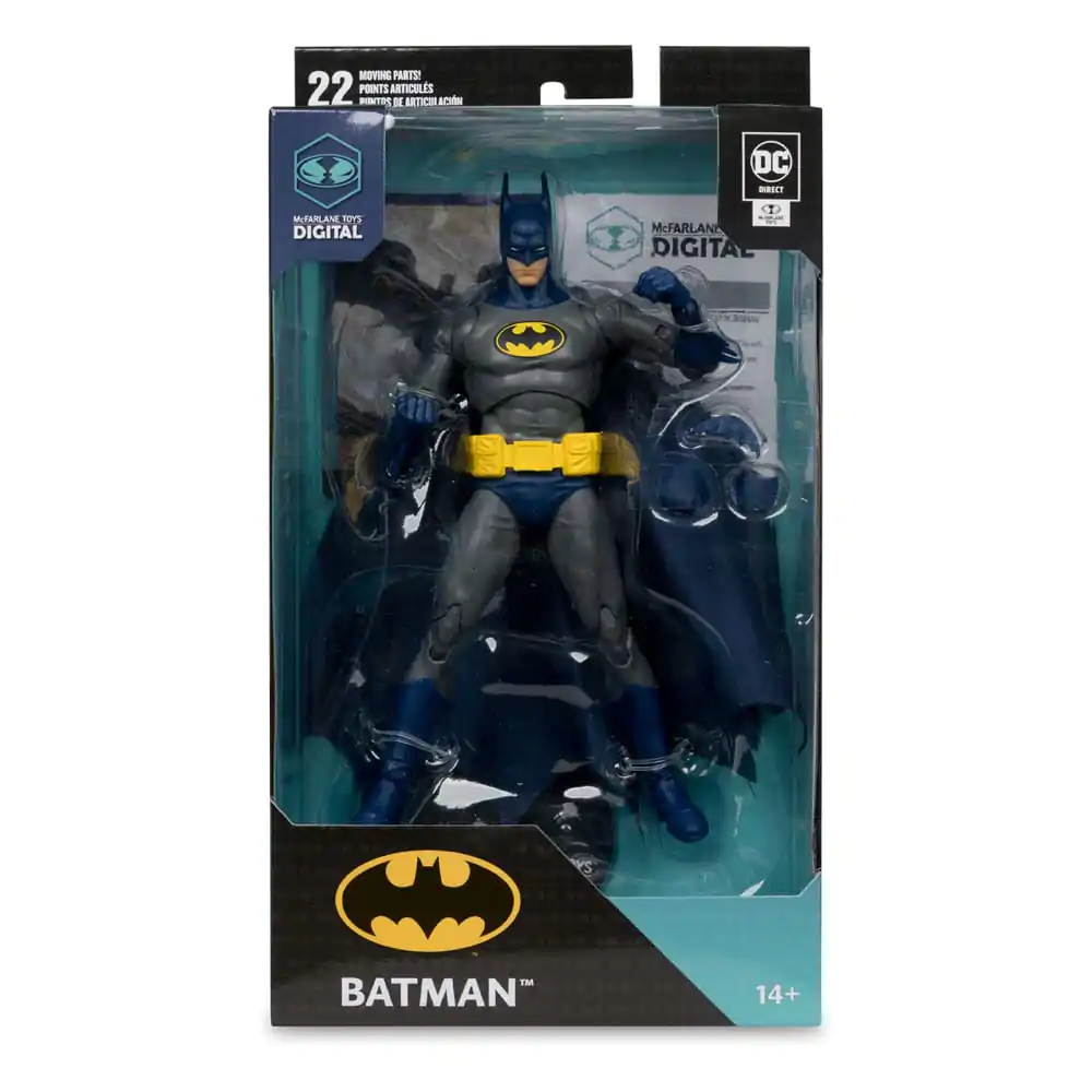 DC Direct McFarlane Toys Digital Batman (No Man&#039;s Land) akciófigura 19 cm termékfotó
