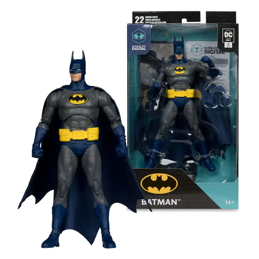 DC Direct McFarlane Toys Digital Batman (No Man&#039;s Land) akciófigura 19 cm termékfotó