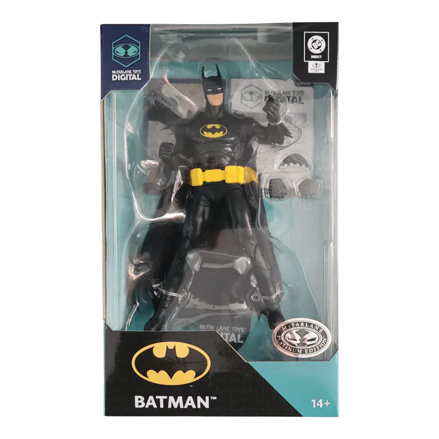 DC Direct McFarlane Toys Digital Batman (No Man's Land) (Chase) akciófigura 18 cm termékfotó