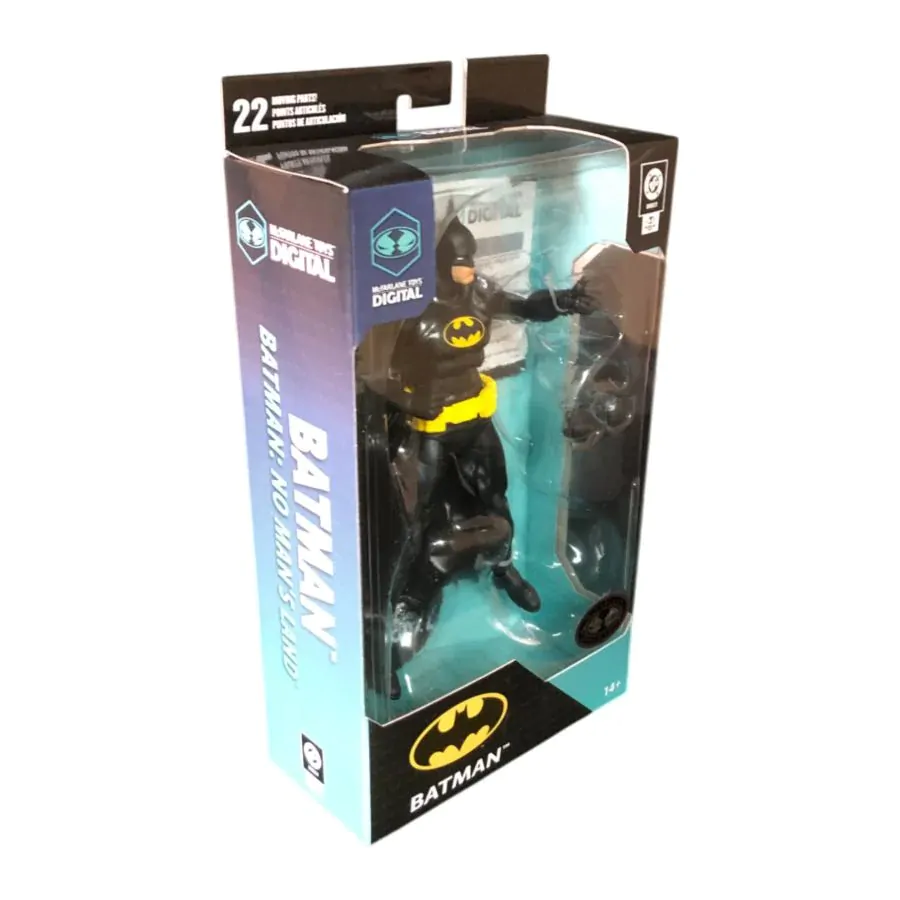 DC Direct McFarlane Toys Digital Batman (No Man's Land) (Chase) akciófigura 18 cm termékfotó