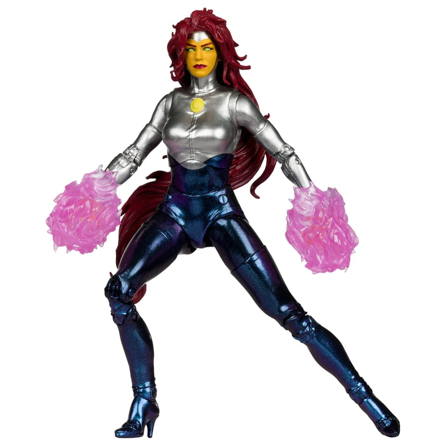 DC Direct McFarlane Toys Digital Blackfire (The New Teen Titans) akciófigura 18 cm termékfotó