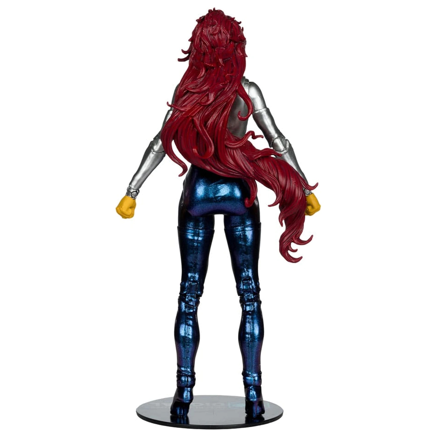 DC Direct McFarlane Toys Digital Blackfire (The New Teen Titans) akciófigura 18 cm termékfotó