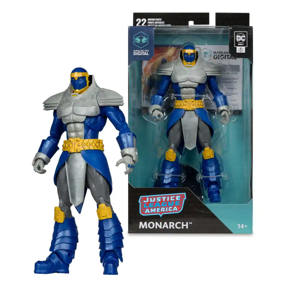 DC Direct McFarlane Toys Digital Monarch (DC Countdown) akciófigura 19 cm termékfotó