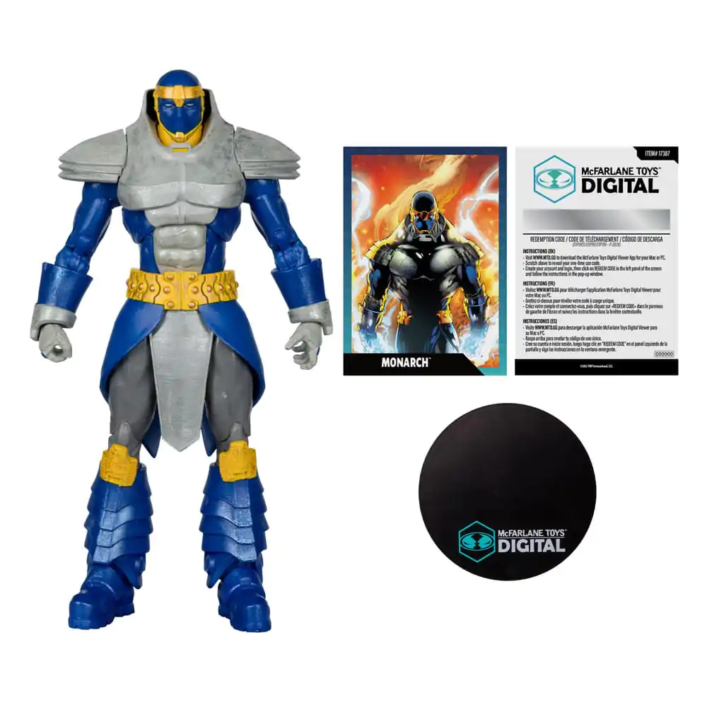 DC Direct McFarlane Toys Digital Monarch (DC Countdown) akciófigura 19 cm termékfotó