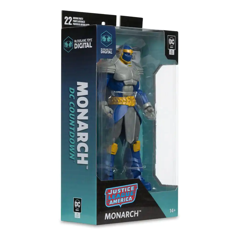 DC Direct McFarlane Toys Digital Monarch (DC Countdown) akciófigura 19 cm termékfotó
