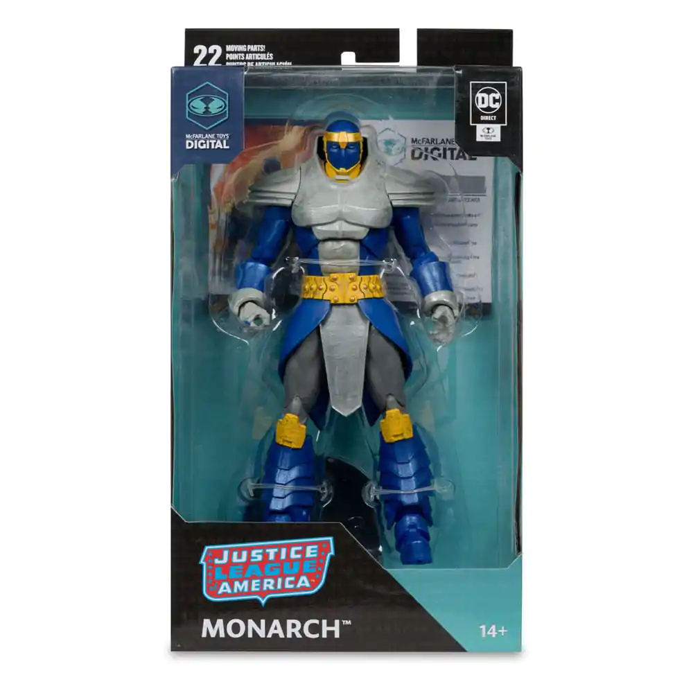 DC Direct McFarlane Toys Digital Monarch (DC Countdown) akciófigura 19 cm termékfotó