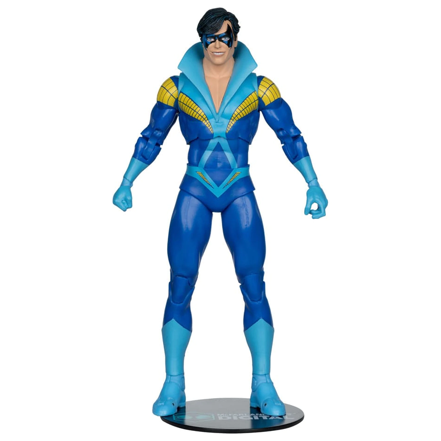 DC Direct McFarlane Toys Digital Nightwing (Teen Titans) akciófigura 18 cm termékfotó