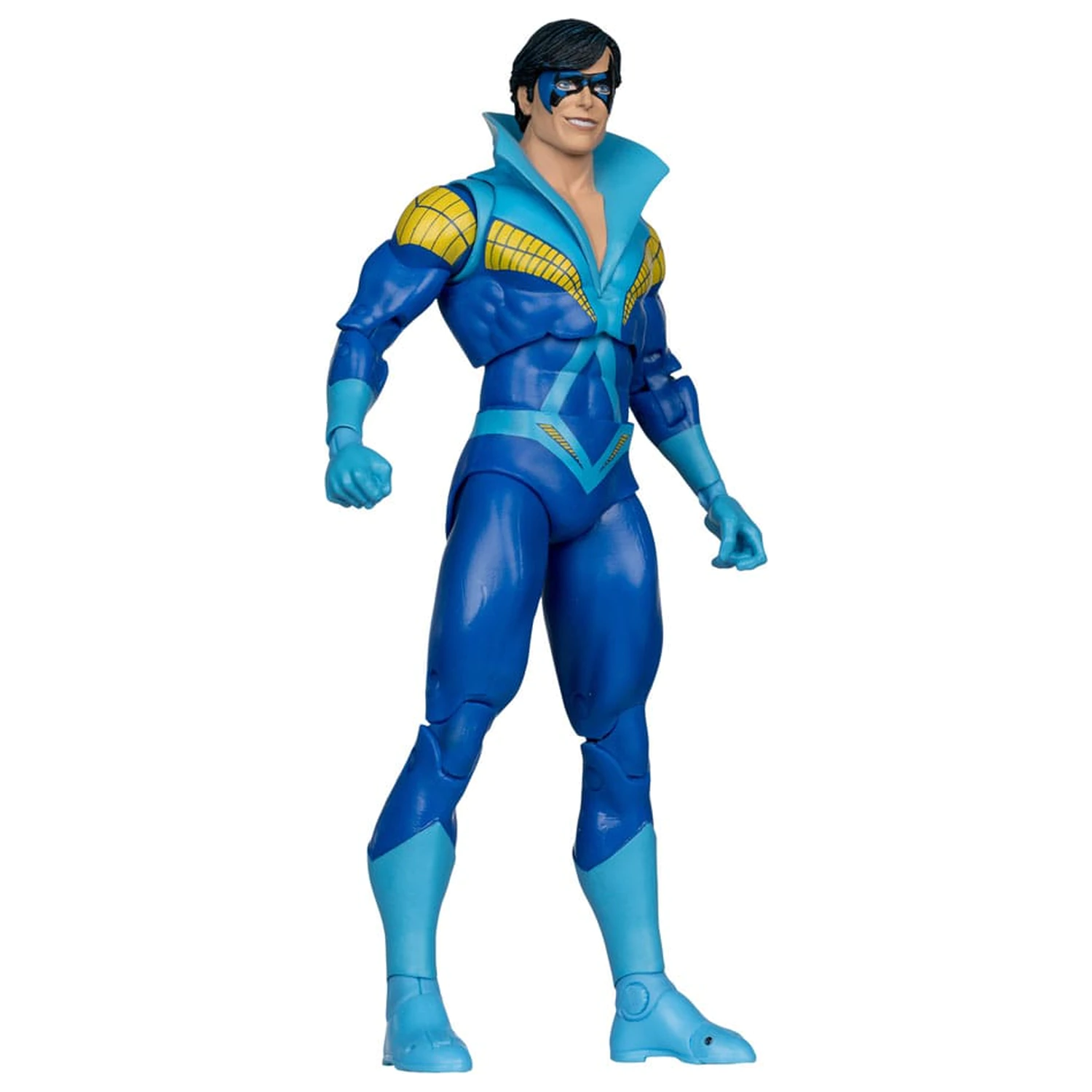 DC Direct McFarlane Toys Digital Nightwing (Teen Titans) akciófigura 18 cm termékfotó