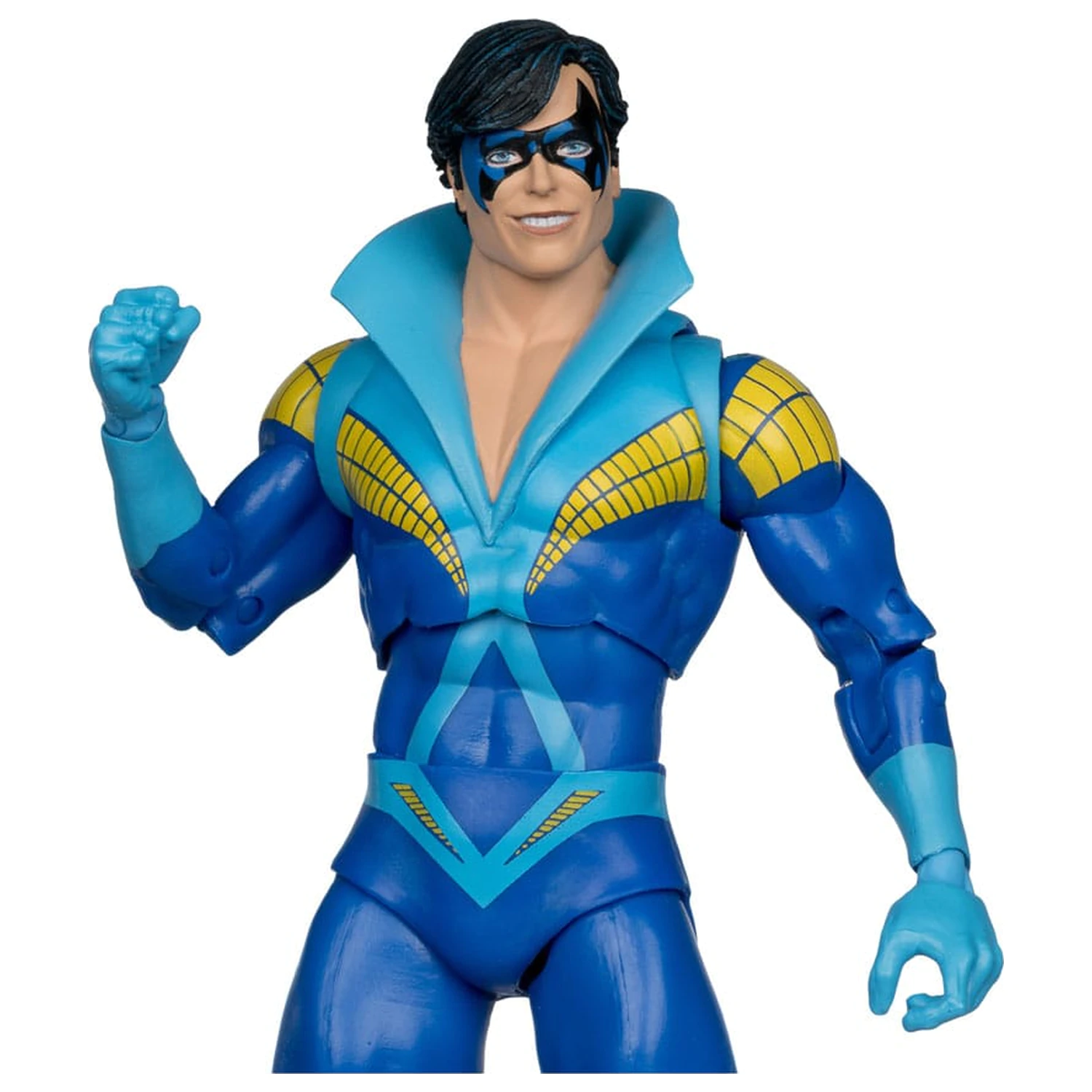 DC Direct McFarlane Toys Digital Nightwing (Teen Titans) akciófigura 18 cm termékfotó