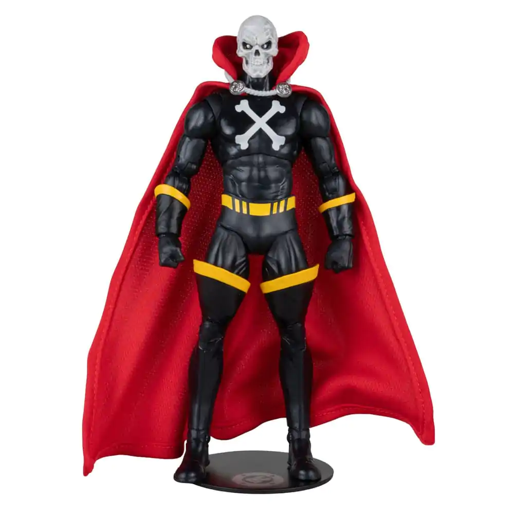 DC Direct Mr Bones (Infinity Inc #16) (Gold Label) akciófigura 18 cm  termékfotó