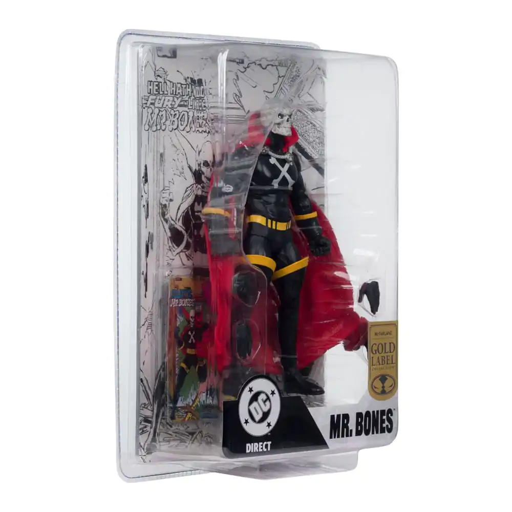 DC Direct Mr Bones (Infinity Inc #16) (Gold Label) akciófigura 18 cm  termékfotó