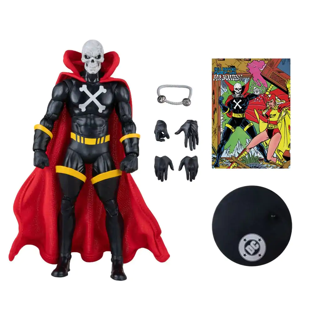 DC Direct Mr Bones (Infinity Inc #16) (Gold Label) akciófigura 18 cm  termékfotó