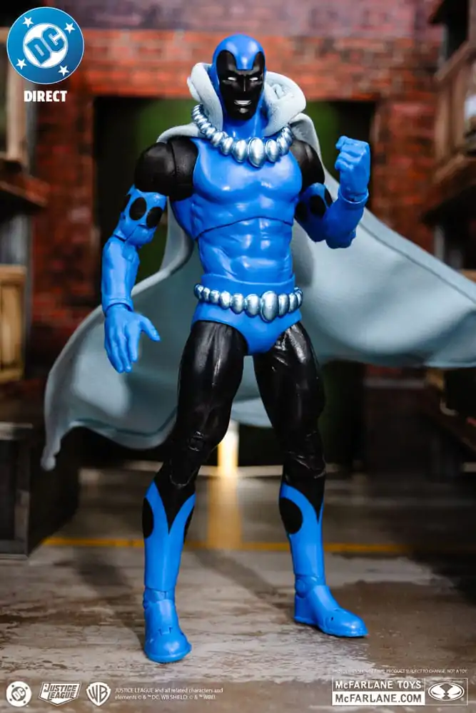 DC Direct Obsidian (Infinity Inc #16) (Chase) (Gold Label) akciófigura 18 cm  termékfotó