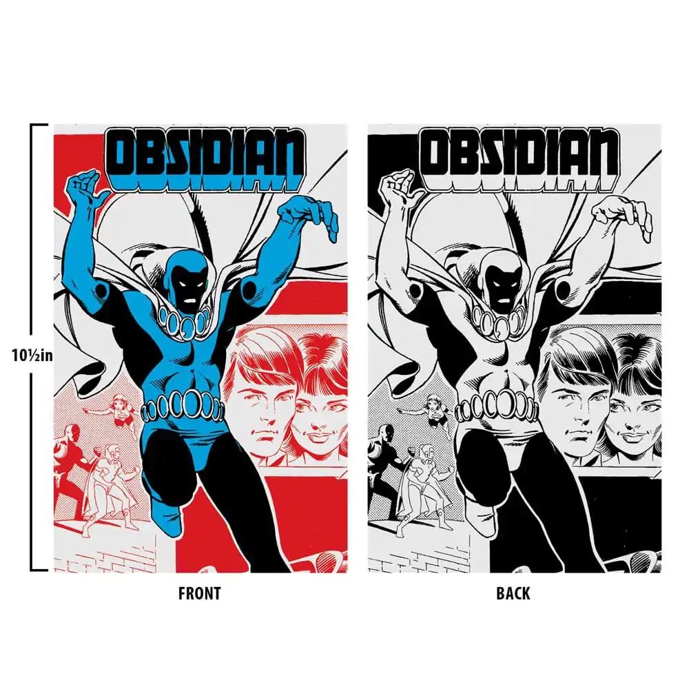 DC Direct Obsidian (Infinity Inc #16) (Chase) (Gold Label) akciófigura 18 cm  termékfotó