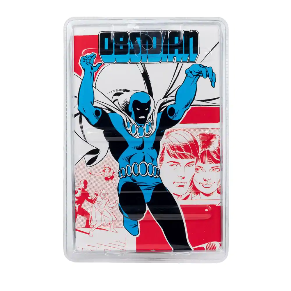 DC Direct Obsidian (Infinity Inc #16) (Chase) (Gold Label) akciófigura 18 cm  termékfotó
