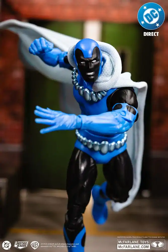 DC Direct Obsidian (Infinity Inc #16) (Chase) (Gold Label) akciófigura 18 cm  termékfotó