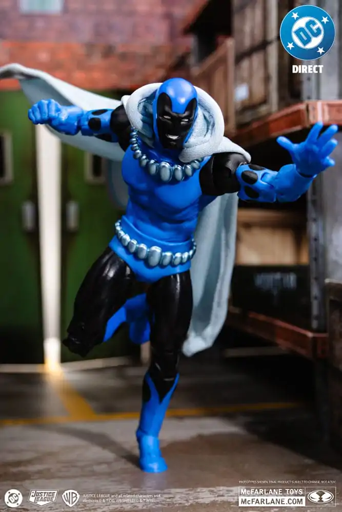 DC Direct Obsidian (Infinity Inc #16) (Chase) (Gold Label) akciófigura 18 cm  termékfotó