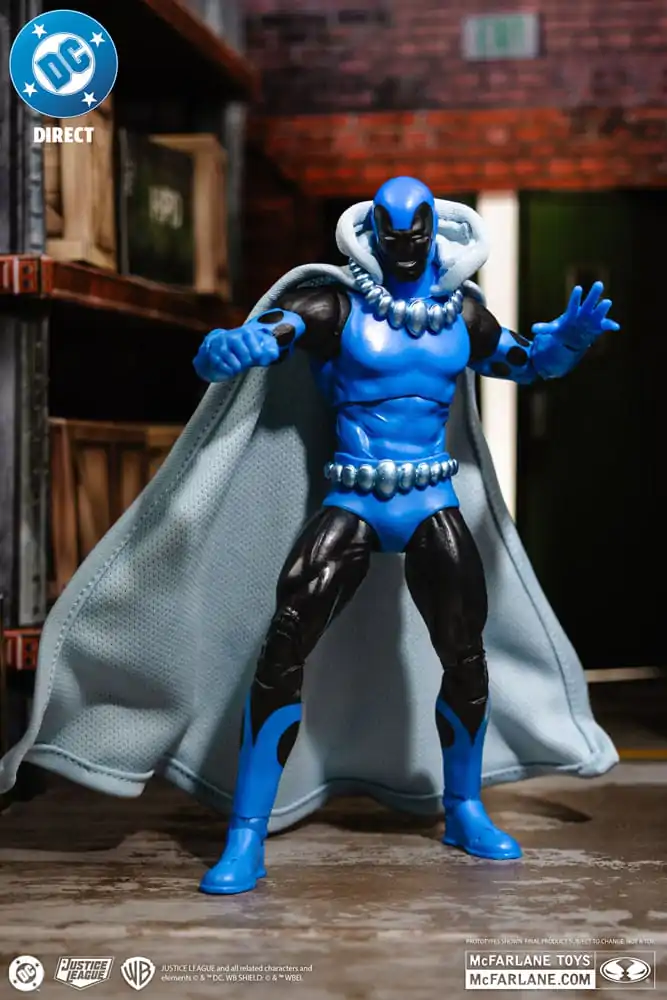 DC Direct Obsidian (Infinity Inc #16) (Chase) (Gold Label) akciófigura 18 cm  termékfotó
