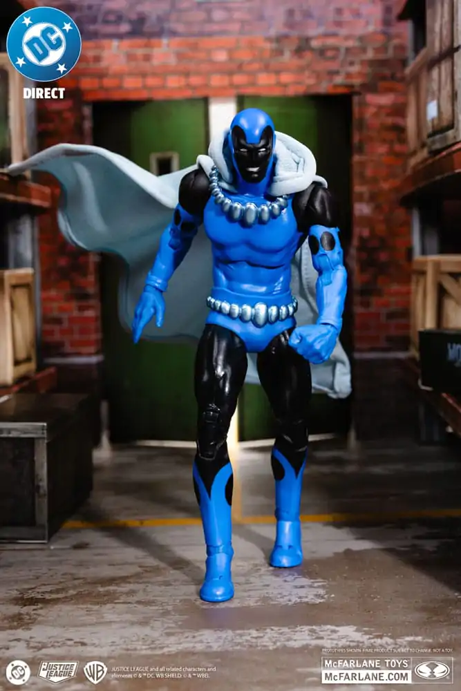 DC Direct Obsidian (Infinity Inc #16) (Chase) (Gold Label) akciófigura 18 cm  termékfotó
