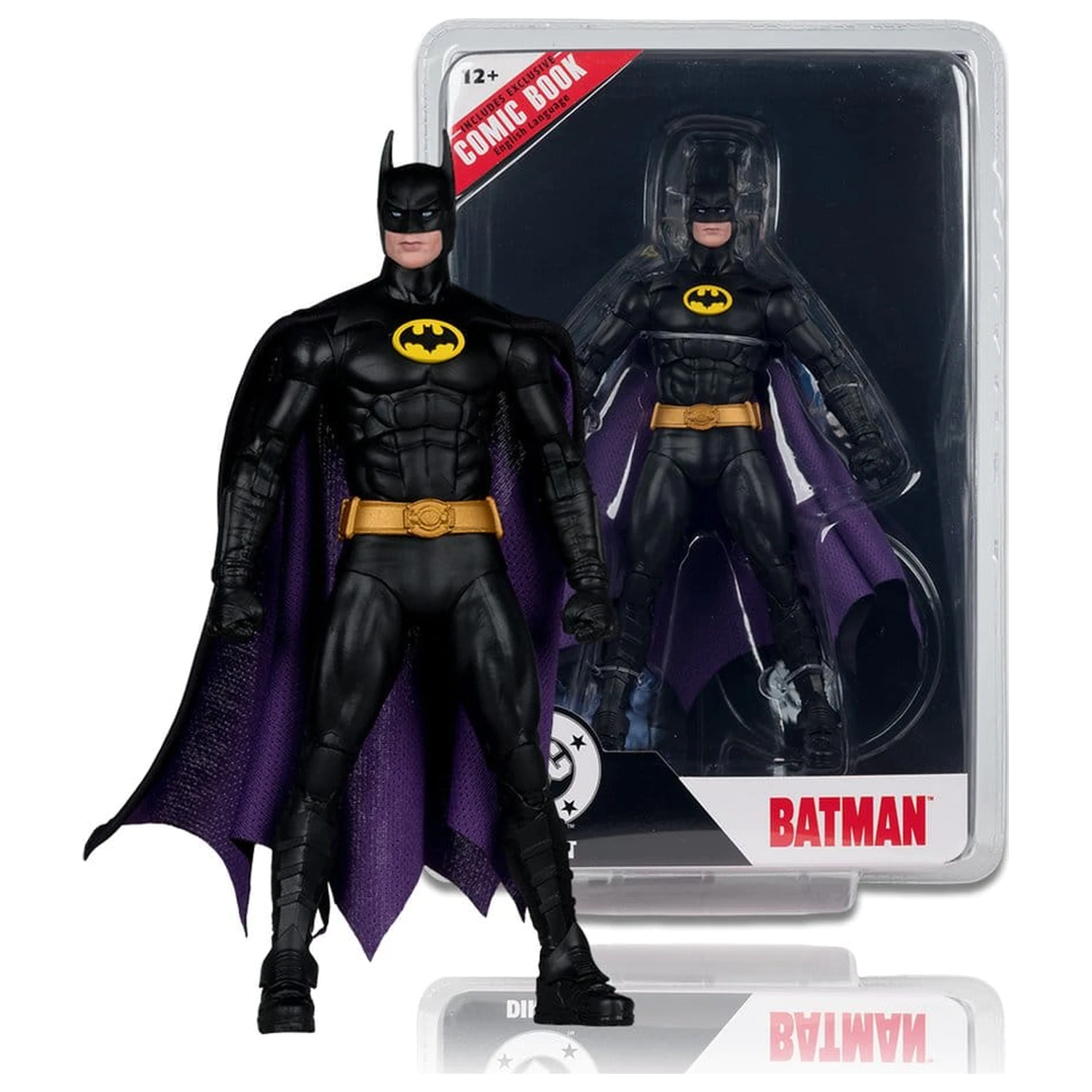 DC Direct Page Punchers akciófigura Batman (Batman '89) 18 cm termékfotó