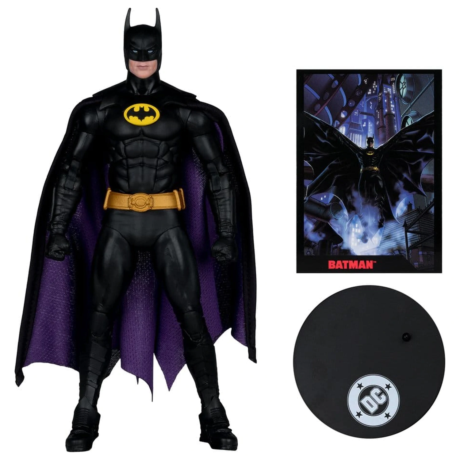 DC Direct Page Punchers akciófigura Batman (Batman '89) 18 cm termékfotó