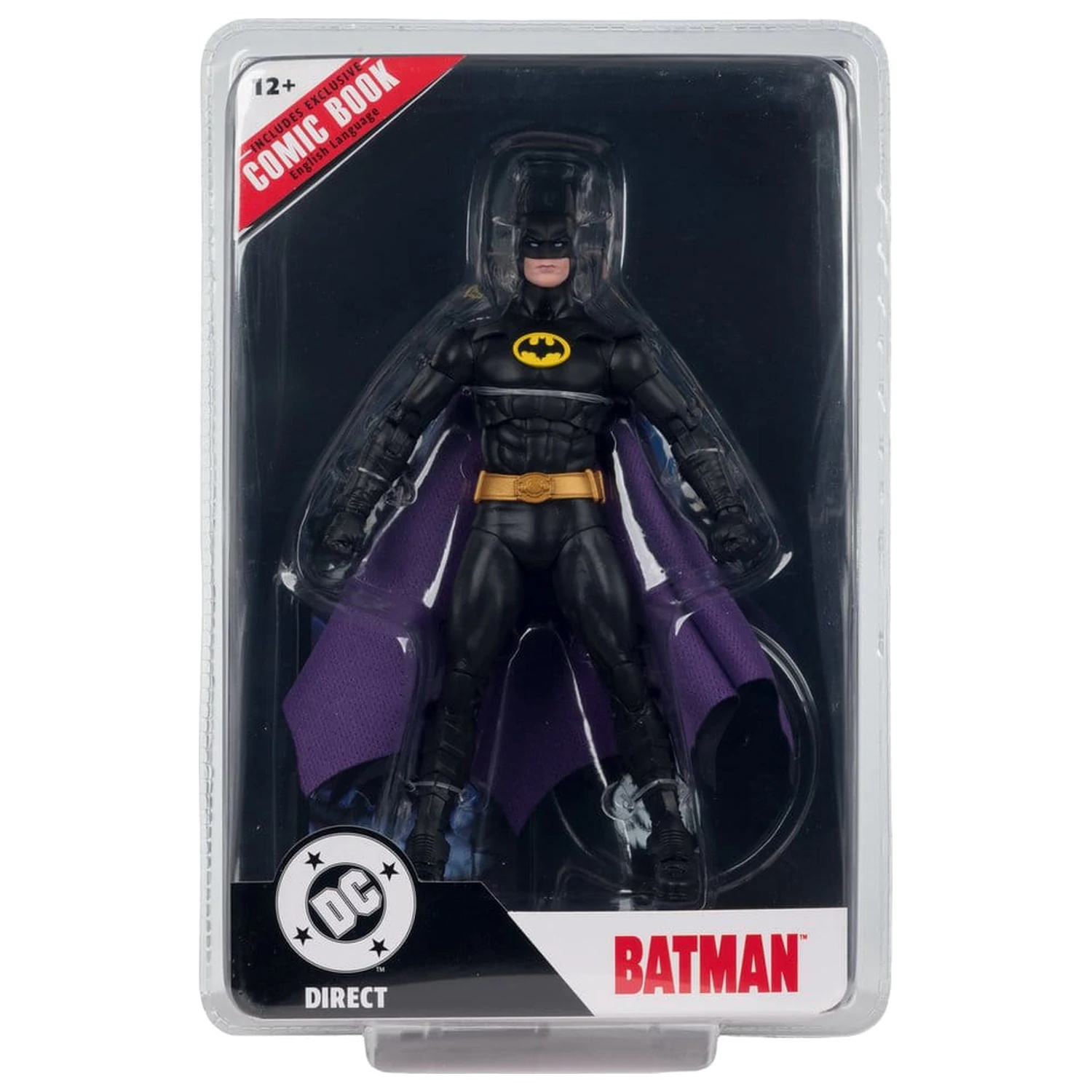 DC Direct Page Punchers akciófigura Batman (Batman '89) 18 cm termékfotó